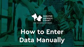 How to Enter Data Manually