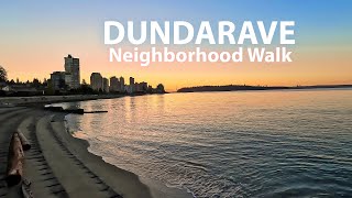 Beautiful Relaxing Neighborhood Waterfront Walk through Dundarave in West Vancouver BC by Walks Of Wonder 424 views 7 months ago 53 minutes