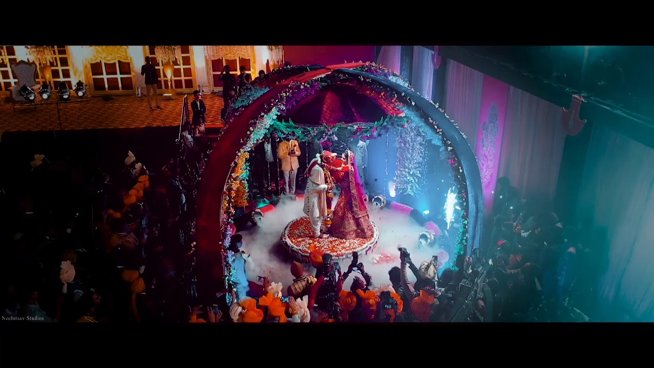 Ranu Rajput rajput royal wedding Ranu anil ️highlight - YouTube