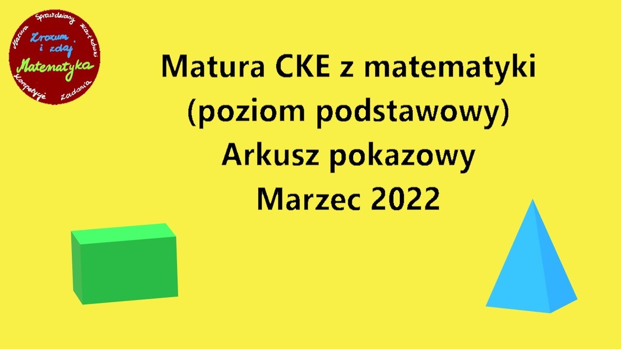 Sprawdzian Z Angielskiego Dział 6 Matura Focus 3 #6 Matura matematyka 2023 – przykładowy arkusz CKE. Dany jest