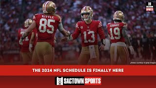 Breaking down the San Francisco 49ers' 2024 schedule