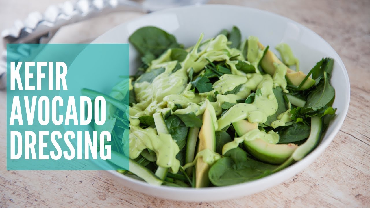 Kefir Avocado Dressing GCBC12 Ep21 YouTube