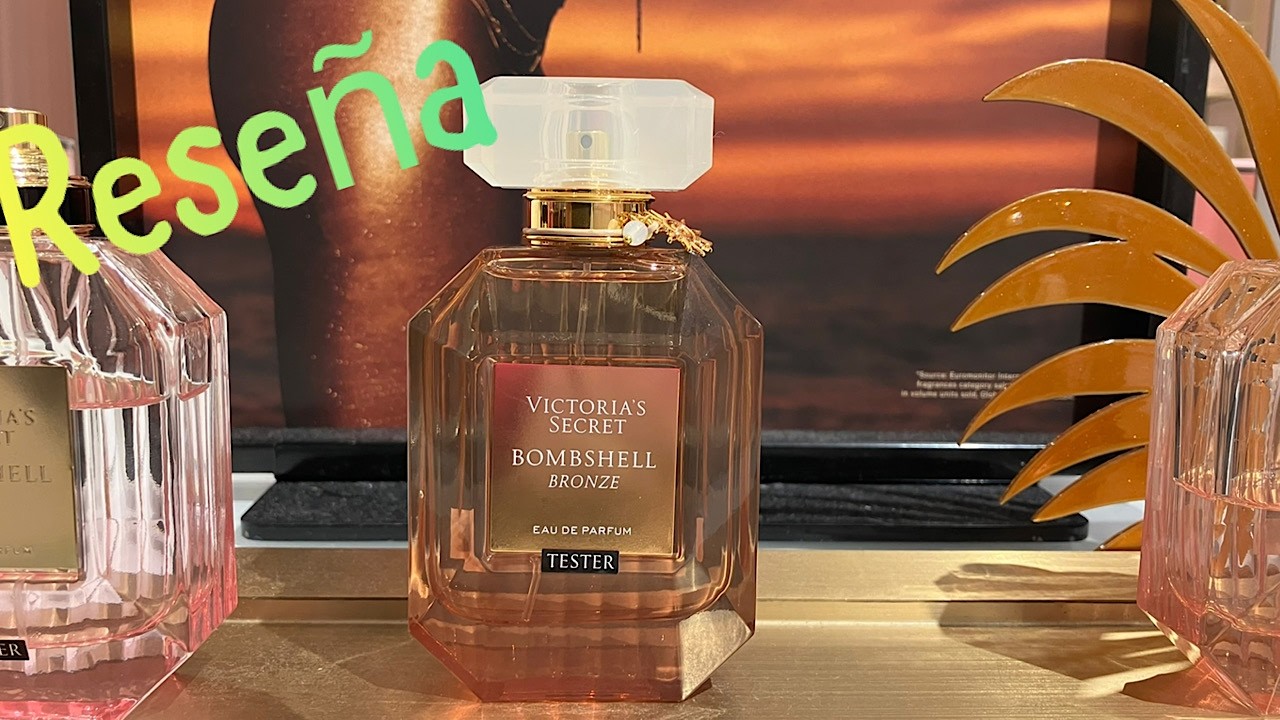 NEW BOMBSHELL BRONZE PERFUME BY VICTORIA'S SECRET FOR SUMMER 2026