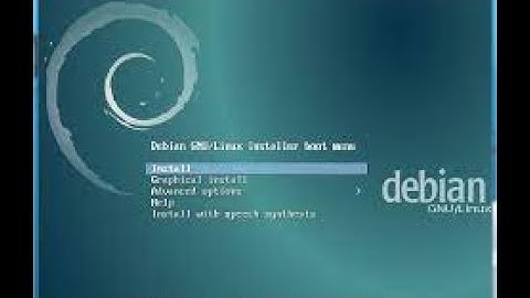 Tutorial Install Linux Debian Di Virtual Box Berbasis GUI (Graphical User Interface)