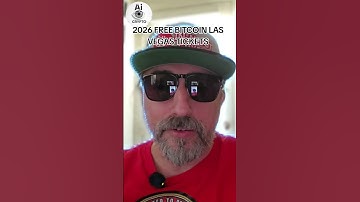 Breaking! Free Ticket for the Bitcoin 2026 Las Vegas conference.
