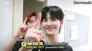 INDO SUB - OFF THE BOYZ Japan 'Break Out Present One' behind