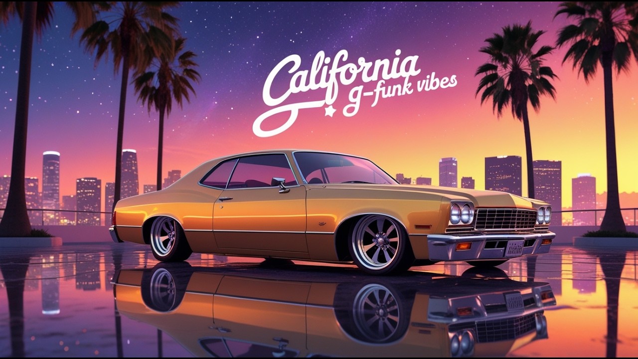 Classic Cali G-Funk Experience – 🚦 Street Dreams, Smooth Rap & Low & Slow Cruise Beats