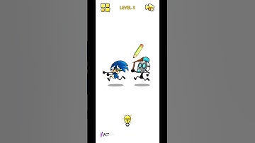 Troll Master - Draw One Part😅😅 | Level 3 | #viral #shortsvideo #youtubeshorts #trending #gameplay