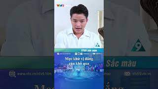 Mẹo khử vị đắng của khổ qua #shorts #vtv9