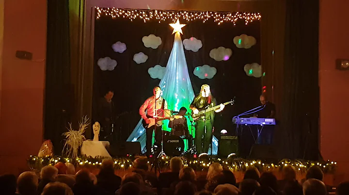 Kalėdinis padėkos vakaras  "PO ANGELO SPARNU"  Stakliškių KLC