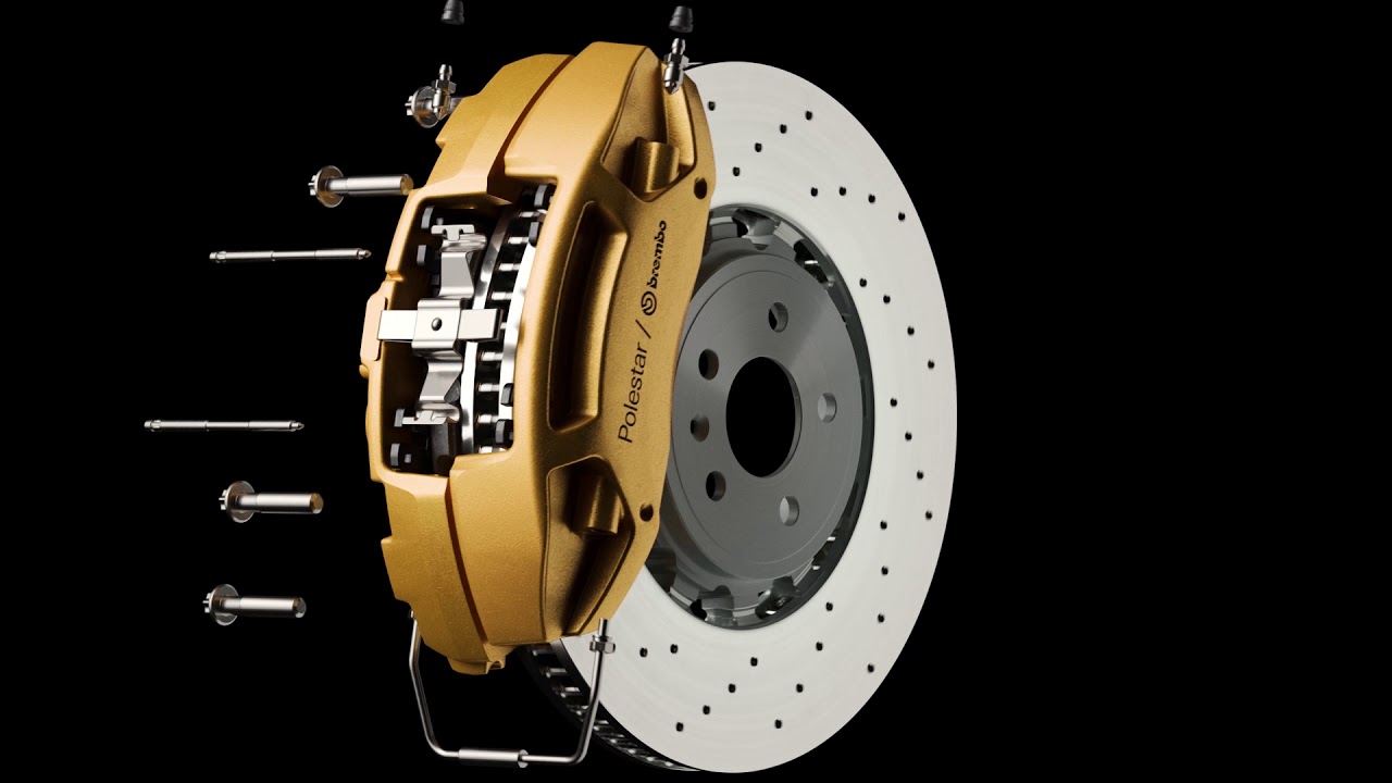 REFINED BREMBO PERFORMANCE FOR POLESTAR BRAKE SYSTEM YouTube