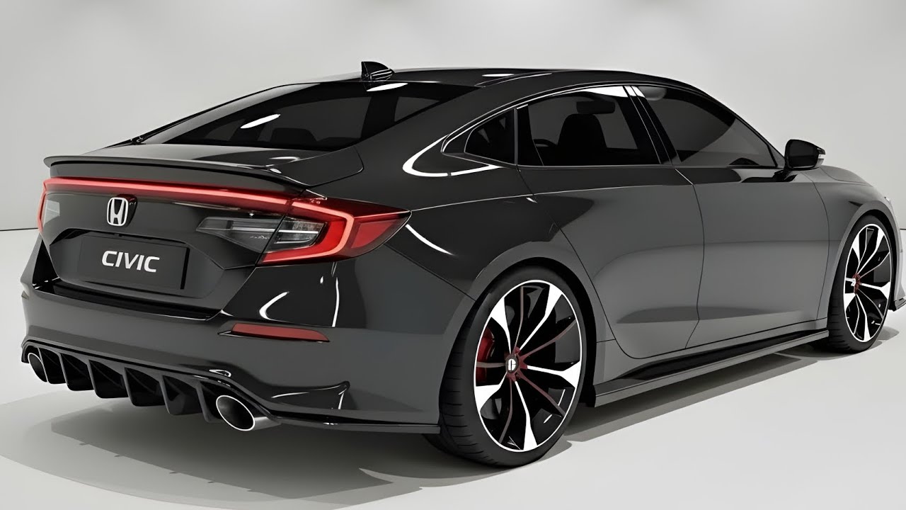 All New 2026 Honda Civic Review | Features, Design & Performance | Motor Updates