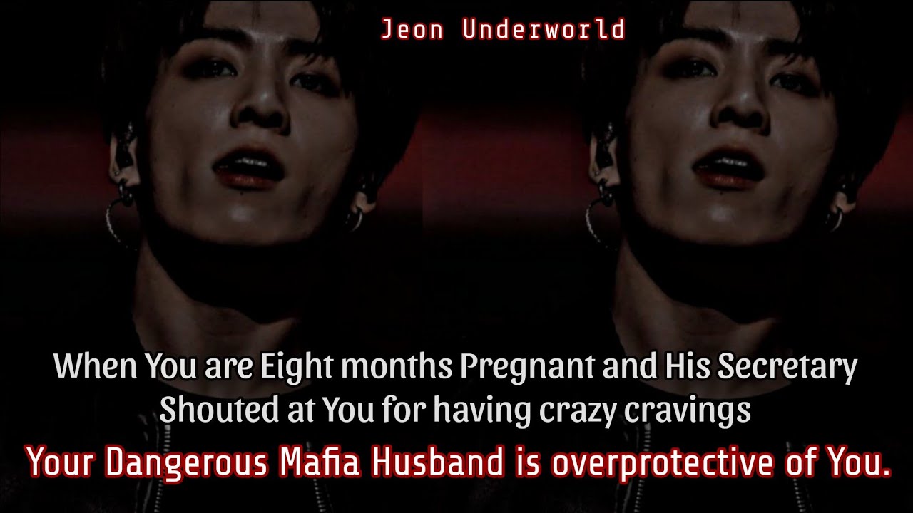 When You are eight months pregnant and His Secretary shouted at You || Jungkook ff 