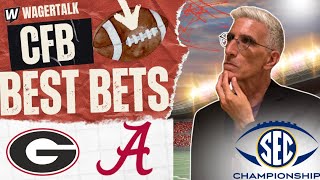 Georgia vs Alabama Predictions | SEC Championship Showdown | College Football Championship Saturday