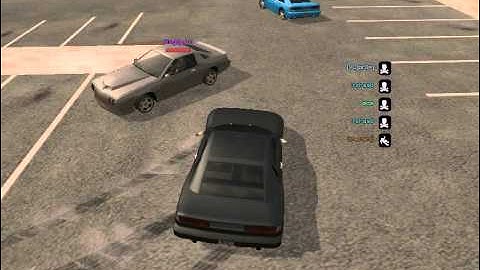 GTA: SA-MP (Stunts Unlimited) - FaiL At LV Drifting Garage