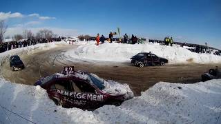 5 VIDÉOS COURSES DE BAZOU A ISSOUDUN LE 18 02 2018 D L  ET FREDDY ASSELIN