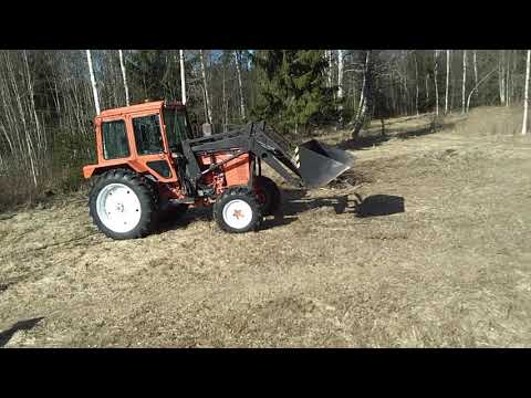 Video: Plog För MTZ Walk-behind Traktor: Vändbar Och Roterande Plog Vitryssland 09Н, Justering Och Justering, Dimensionerna På Den Bogserade