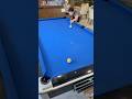 Bank shot into the corner #jpbilliard #billiards #billiard
