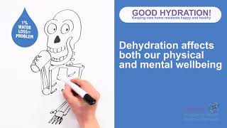 Good hydration! -Spotting the signs of dehydration - Part Two Signs Of Dehydration