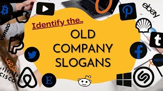 Guess the Old Slogans of Famous Brands: Trivia Challenge