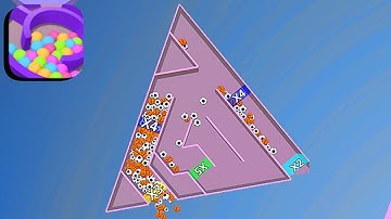 Multi Maze 3D ​- All Levels Gameplay Android,ios (Part 33)