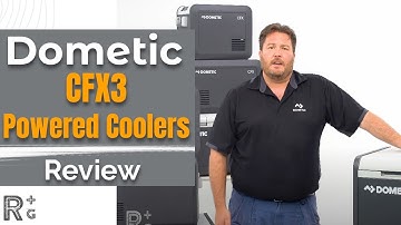 Dometic CFX3 Powered Coolers Review | RackUp+Go