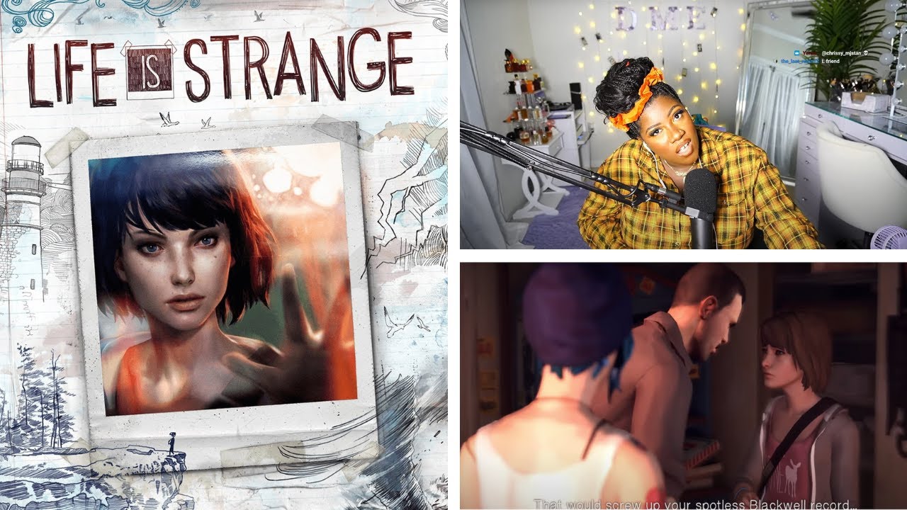 ROAD TO BECOMING A GAMER | Life is Strange Ep.1 Part 2 - YouTube