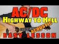 Comment Jouer AC DC Highway To Hell Acoustique mp3