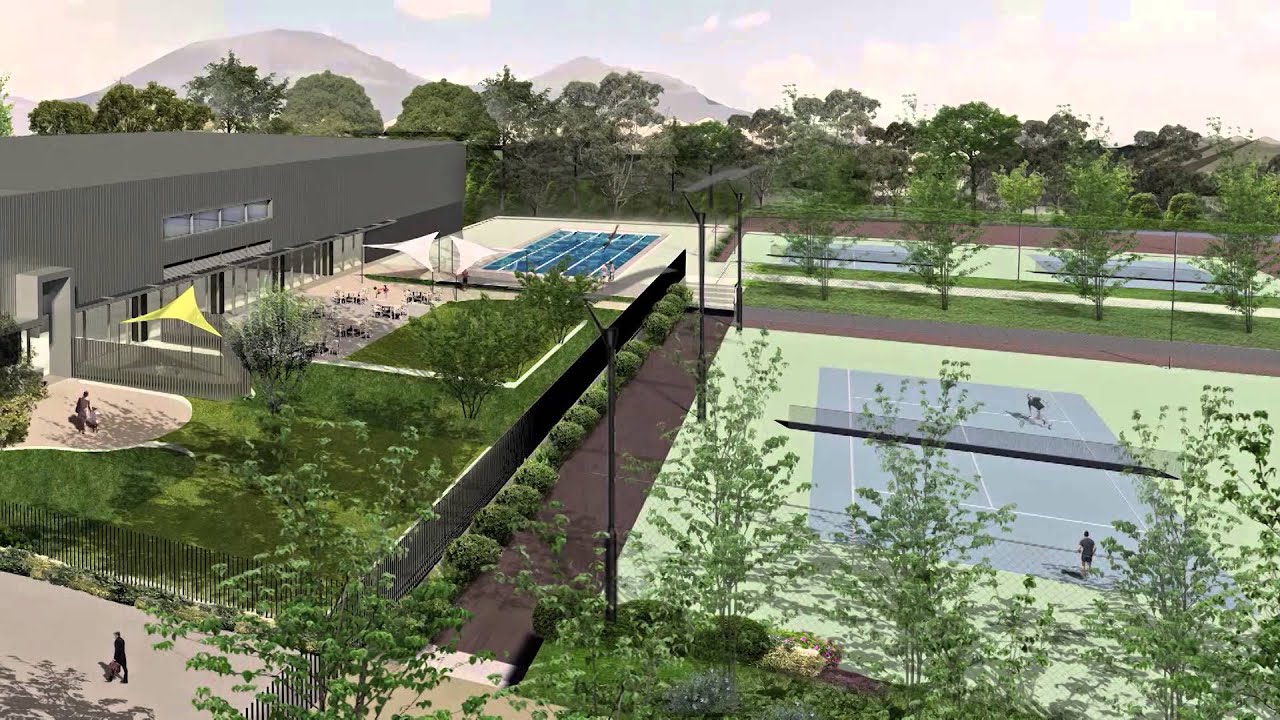 Canberra Tennis Centre International Upgrade (full version 3mins) YouTube