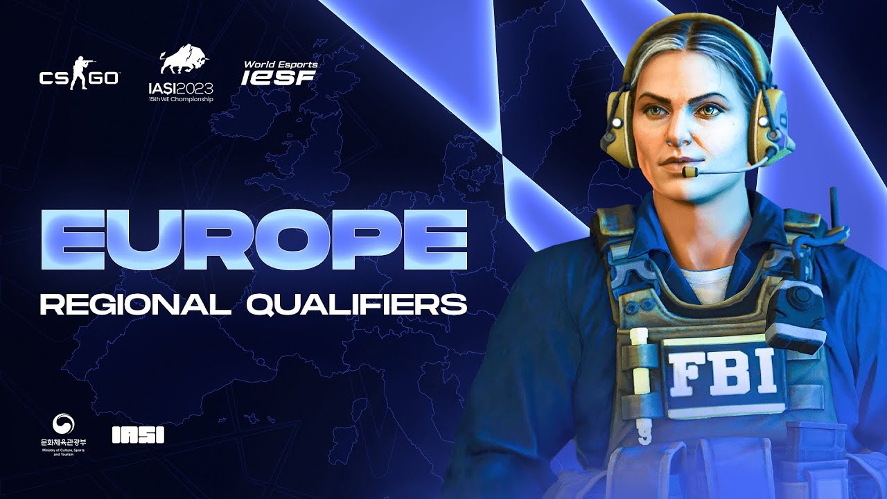 Europe Regional Qualifiers CS:GO Female B Semi-final | Sweden vs ...