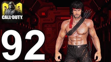 Call of Duty: Mobile - Gameplay Walkthrough Part 92 - Rambo Battle Royale 12 Kills (iOS, Android)