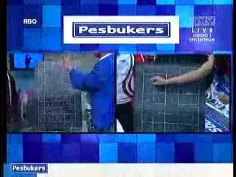 [ Pesbukers ANTV ] - Game Asah Kecerdasan Otak Anak Kecil