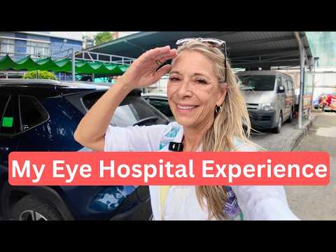 HealthCare abroad - sharing about my second time at the public Eye Hospital in DaNang, Vietnam!