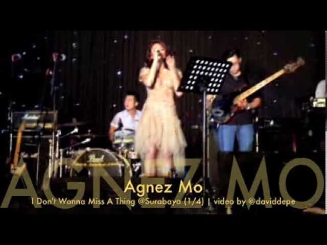 Agnez Mo - I Don't Wanna Miss A Thing (cover) class=
