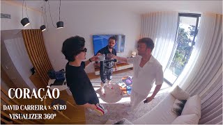 David Carreira ft. Syro - Coração (Visualizer 360º)