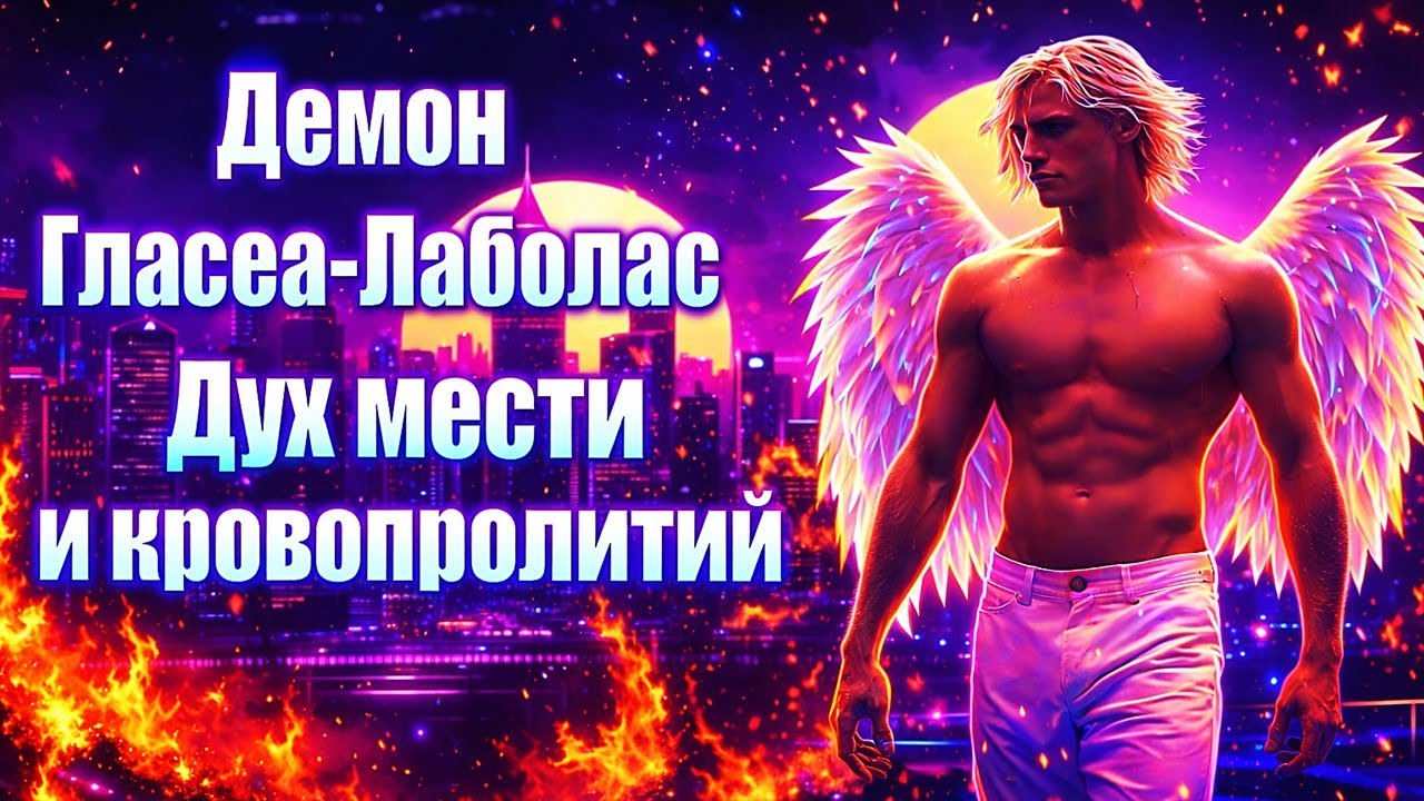 Демонология: Гласеа Лаболас - Дух мести и кровопролитий 