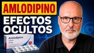 Esto hace el AMLODIPINO a tu cuerpo (lo que NO te explican)