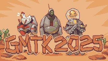 After 3 years, I finally made a game again! (GMTK 2025)