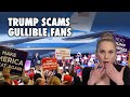 Trump Cooks Up Fresh Scheme To SCAM His Followers