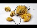 How to Make Catfish Bait From Garlic - Diy - Feeder Fishing Tips - Cách Làm Mồi Tỏi Câu Cá Trê