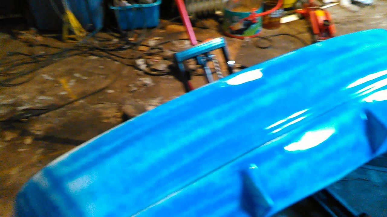 Painting car bumper YouTube