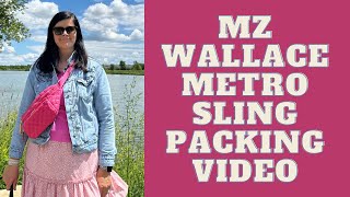 What’s In My Mz Wallace Zinnia Metro Sling