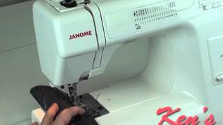 Janome HD3000 Review - Feature-Packed Powerful Workhorse ⋆ Hello