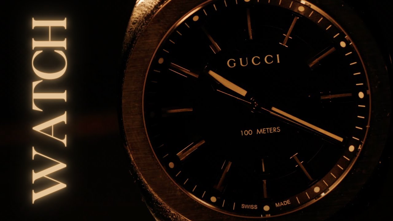 GUCCI | Watch Commercial