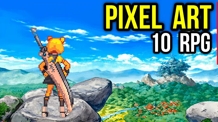 Top 10 New PIXEL-ART games RPG for Android & iOS (Pixel RPG mobile)