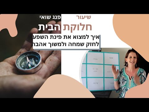 וִידֵאוֹ: כיצד להפעיל את אזור העושר של פנג שואי