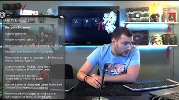 AFKTV013.P01 - Intro and News