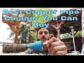 Best copper pipe cleaner you can buy!! - [Blue Monster Power Deuce Brushing Tool]