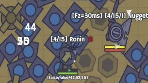 RV3 Ronin Saga LOST FOOTAGE: MooMoo.io Hacker VS 5 Hackers