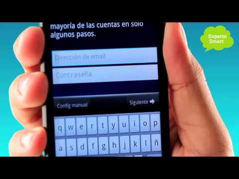 Video: Cómo Configurar El Correo En Sony Ericsson